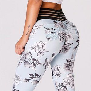 Floral Print Women's Leggings